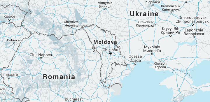 Доставка грузов в Молдову