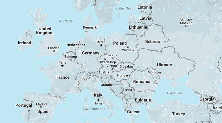 перевозки грузов из Европы в Молдавию