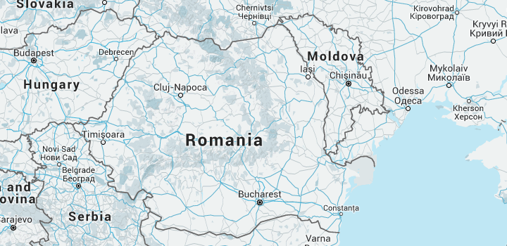 Перевозки грузов из Румынии в Молдову