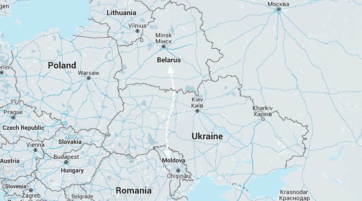 Перевозки из Молдовы в Беларусь