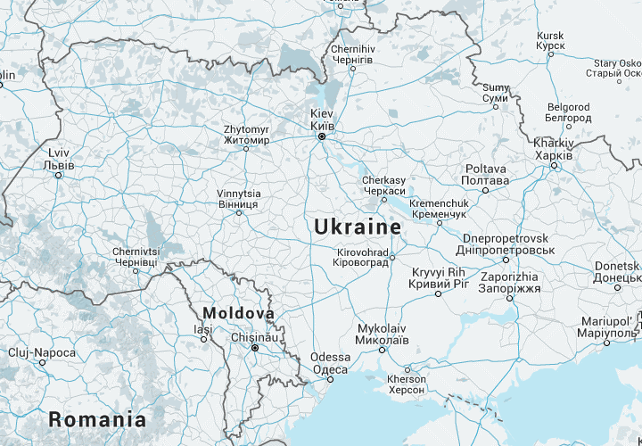 Перевозки из Украины в Молдову